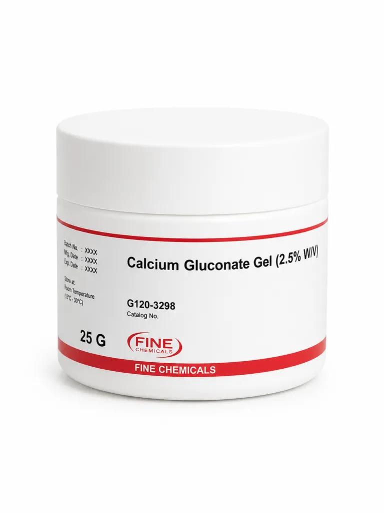 CALCIUM GLUCONATE GEL (2