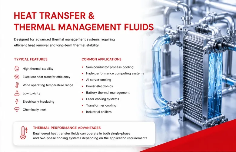 Heat Transfer And Thermal Management Fluids