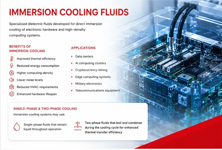 Immersion Cooling Fluids