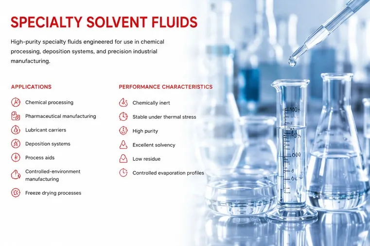 Specialty Solvent Fluids